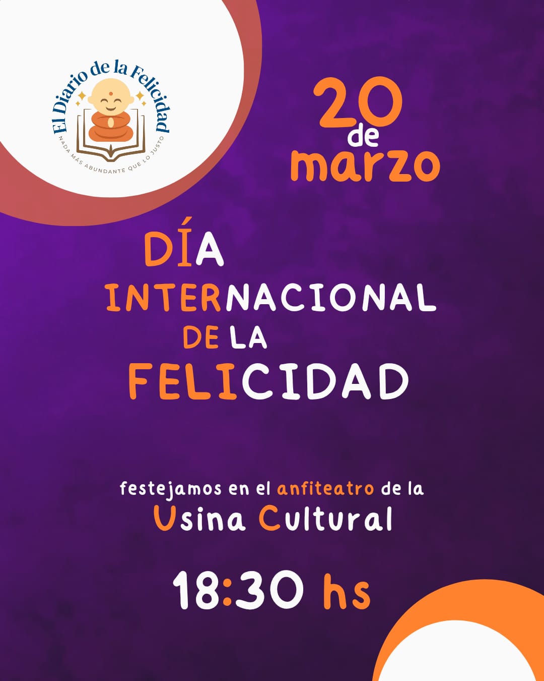 Lee más sobre el artículo Se viene el festejo anual de la FELICIDAD